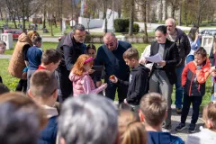 Uskrs u Otočcu završio Uskrsnim doručkom i turnirom u tucanju jaja