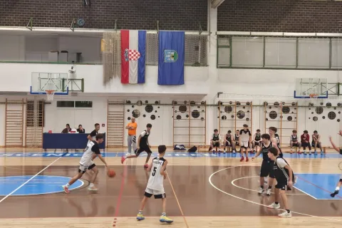 Košarkaši KK Gospić ostvarili vrijednu pobjedu u gostima kod KK Maksimir