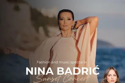 Nina Badrić stiže u Karlobag: Večer mode i glazbe pod zvijezdama