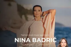 Nina Badrić stiže u Karlobag: Večer mode i glazbe pod zvijezdama