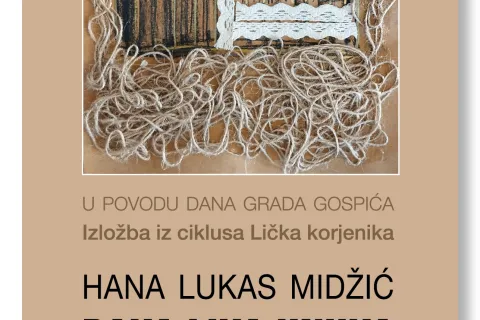 Dvije izložbe u jednoj večeri: “Izbliza” i “Baka Lika Unuka” u Gospiću