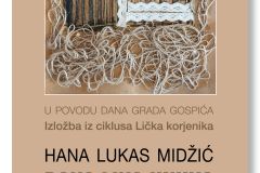 Dvije izložbe u jednoj večeri: “Izbliza” i “Baka Lika Unuka” u Gospiću