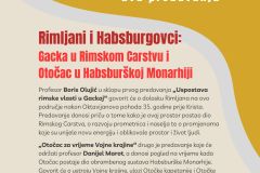 Festival znanosti u Otočcu: Dva predavanja o povijesti Otočca i Gacke