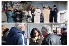 FOTO / U Gospiću održana javna akcija Ženske grupe Karlovac “Korak”