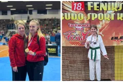 Taekwondo klubovi iz Like uspješni na 18. Feniks Budosport Kupu 2025.