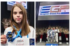 Novi veliki uspjeh Taekwondo kluba Gacka: Srebro za Jelenu Marincel na Grand Prixu Europe