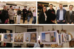 FOTO / Humanitarna aukcija i izložba Nika Titanika okupila brojne posjetitelje u Gospiću