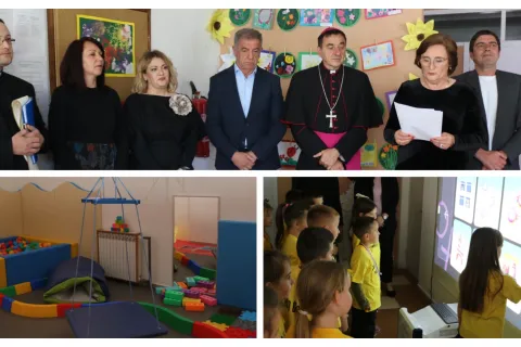 U Dječjem vrtiću Pahuljica u Gospiću otvorene Senzorna i Snoezelen soba za podršku djeci s teškoćama u razvoju