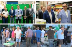 FOTO / PEVEX otvorio prodajni centar u Gospiću