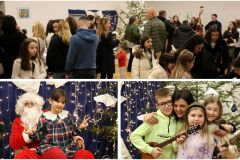 FOTO Humanitarni Advent u Mušaluku okupio mnoštvo djece i donio pregršt radosti