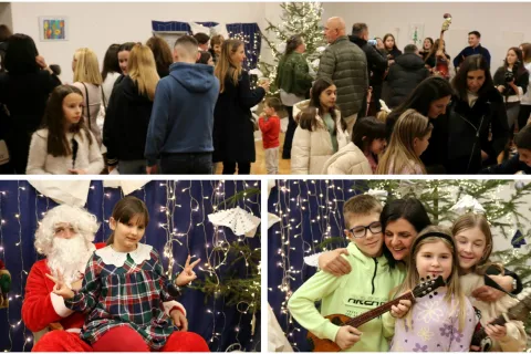 FOTO Humanitarni Advent u Mušaluku okupio mnoštvo djece i donio pregršt radosti