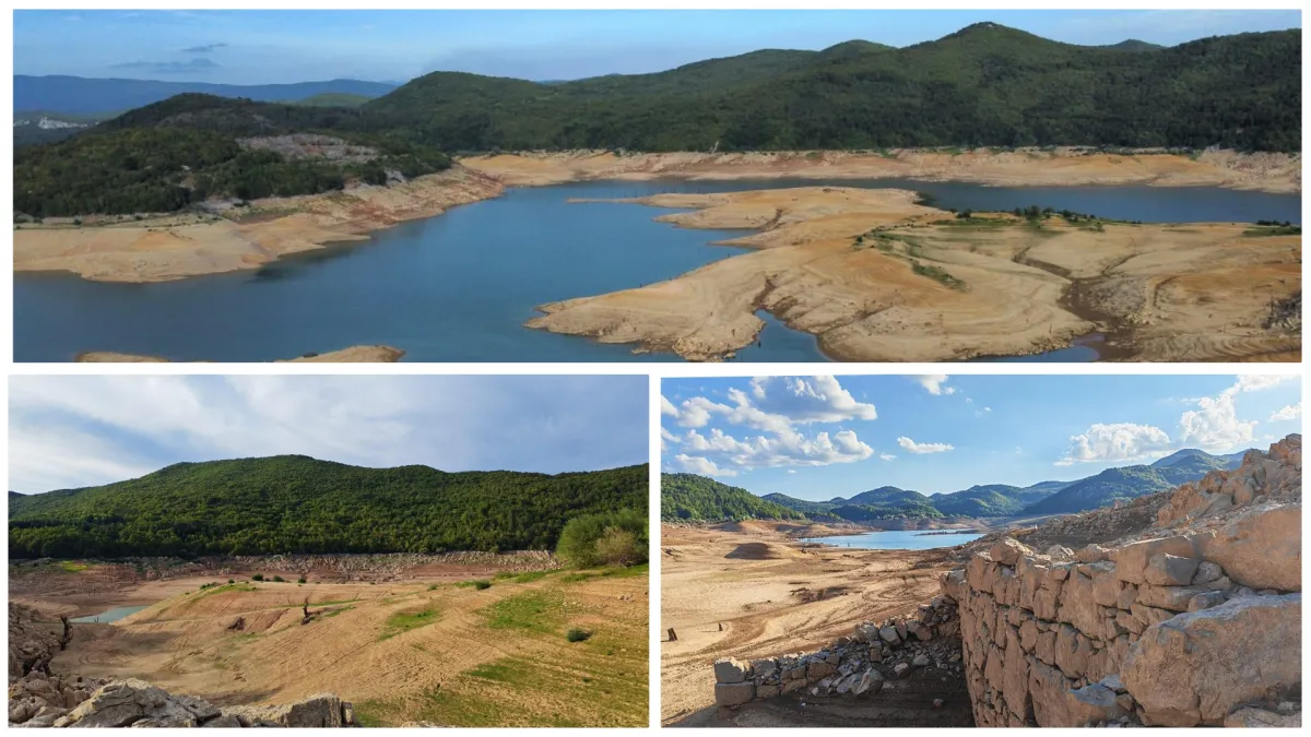 FOTO Pogledajte kako ovih dana izgleda jezero Kruščica