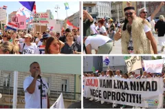 FOTO Lika za Hrvatsku, Hrvatska za Liku: Gospić ujedinio desetke tisuća ljudi u borbi za čistu zemlju
