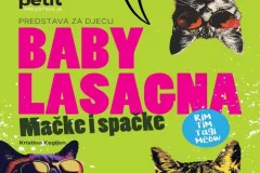 Noć kazališta u Otočcu - ne propustite predstavu “Baby Lasagna”