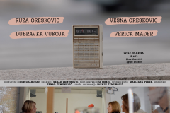 Premijera dokumentarnog filma Moj glas – moje oružje u Otočcu: Svjedočanstva ratnih izvjestiteljica tijekom Domovinskog rata