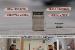 Premijera dokumentarnog filma Moj glas – moje oružje u Otočcu: Svjedočanstva ratnih izvjestiteljica tijekom Domovinskog rata