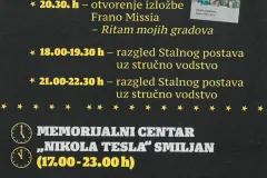 Noć muzeja 2026. u Gospiću i Smiljanu: Ples gradova, umjetnosti i znanja