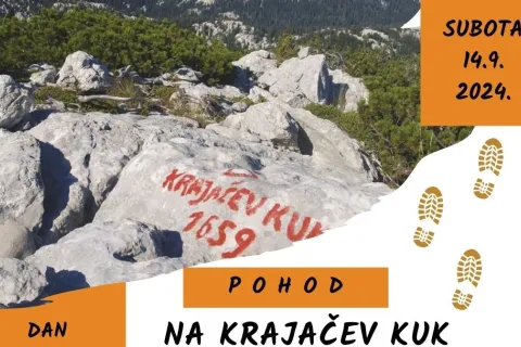 Planinarsko društvo “Gromovača” iz Otočca organizira pohod na Krajačev kuk