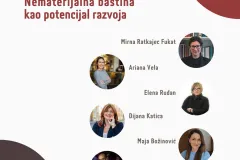 Financiranje, investiranje i održivost projekata kulturne baštine teme su treće konferencije “Nematerijalna baština kao potencijal razvoja”