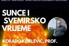 Ne propustite predavanje jednog od vodećih hrvatskih astronoma u Gospiću
