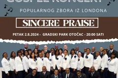 U Otočac dolazi poznati Londonski gospel zbor