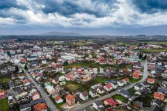 FOTO: Pogledajte fotografije Gospića iz zraka snimljene jutros