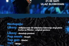 Nastupom domaćih rock bendova nastavlja se Grocks 2024