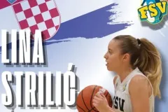 Ličanka u reprezentativnom dresu - Lina Strilić ponovno pozvana u reprezentaciju pred EuroBasket
