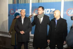 Primorac nastavio kampanju u Otočcu uz snažnu podršku članova i simpatizera HDZ-a