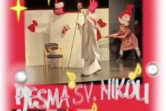 “Pjesma Sv. Nikoli” - ne propustite lutkarsku predstavu u gospićkom Pučkom učilištu