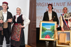Ana Župan i Filip Milković iz HKUD-a “Široka Kula” pobjednici izbora za najljepšu narodnu nošnju u Otočcu