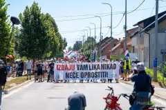 FOTO/“Hodaj za Liku” ujedinio građane - zahtjevi su jasni: Sanacija odmah!