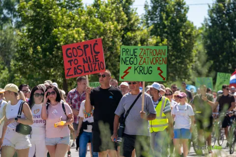 Građanska inicijativa “Gospić je naš dom” uputila zahtjev premijeru Plenkoviću: Odgovor očekuju do 15. srpnja