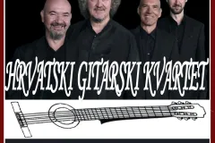 Hrvatski gitarski kvartet u POU Gospić, ulaz besplatan!