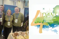 Lički šumari na konferenciji “Dani poljoprivrede, ribarstva i šumarstva” u Osijeku