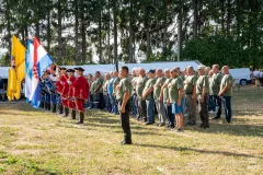 FOTO/U Gospiću obilježena 35. obljetnica prvog postrojavanja 118. brigade Hrvatske vojske