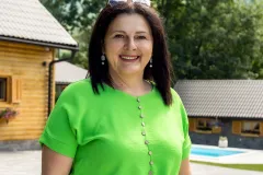Intervju: Jasna Colnar moderno i ruralno savršeno spaja u kući za odmor