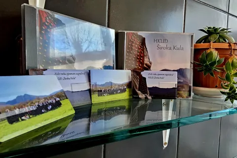 “Kulo naša, pjesmom sagrađena” novi nosač zvuka HKUD-a “Široka Kula”
