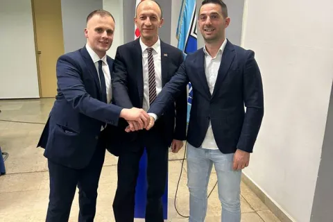 Marin Maras novi je predsjednik Mladeži HDZ-a Ličko-senjske županije