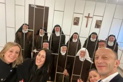 Radost došašća u samostanu Presvetog Srca Isusova