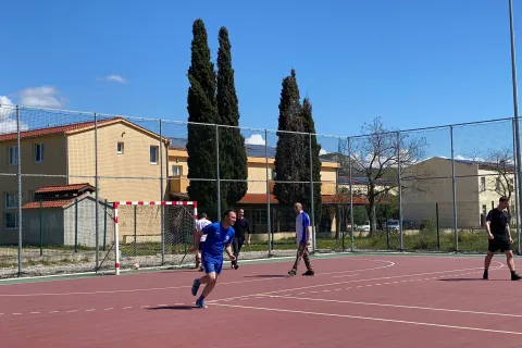Svećenici Gospićko-senjske biskupije okupili su se u četvrtak 4. travnja u Šibeniku na pouskrsnom susretu “Emaus”.