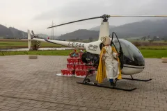 Sveti Nikola stiže u Gacku s helikopterom punim poklona