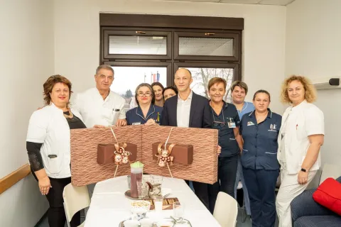 Ličko-senjska županija donirala dva televizora ginekološkom odjelu Opće bolnice Gospić