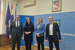 Potpisani Ugovori za izradu projektno-tehničke dokumentacije za dogradnju zgrade Gimnazije Gospić i Strukovne škole Gospić”
