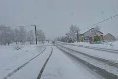 Gospić u bijelom ruhu - Pogledajte fotografije!
