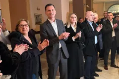 Senj dočekao Dragana Primorca: “Građani Hrvatske odlučili su se za promjenu”