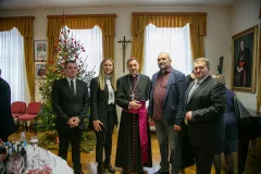 Novoizabrani biskup mons. Marko Medo održao tradicionalno božićno primanje u Gospiću