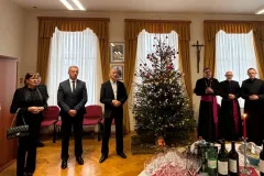 Održan tradicionalni božićni prijem biskupa Marka Mede