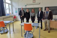 U punom jeku radovi na uređenju i opremanju škole u Lovincu vrijedni cca 240 tisuća eura