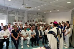 Biskup Medo predvodio misu u Općoj bolnici Gospić povodom Svjetskog dana bolesnika
